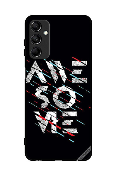 Covernex غطاء حماية لهاتف سامسونج جالاكسي M14 5G بكلمة خطية رائعة