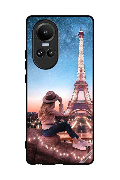 Covernex غطاء حماية لهاتف Oppo Reno10 Pro - قبعة فتاة