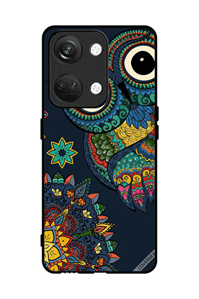 Covernex غطاء حماية لهاتف OnePlus Nord 3 5G بتصميم بومة زهرية