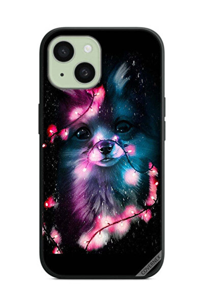 Covernex غطاء حماية لجهاز Apple iPhone 15 Lighten Baby Wolf