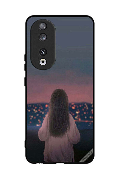 Covernex غطاء حماية لهاتف Honor 90 Standing Girl