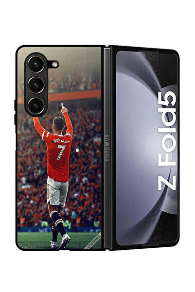 Covernex غطاء حماية لهاتف سامسونج جالاكسي زد فولد 5 Cr7 صورة رونالدو