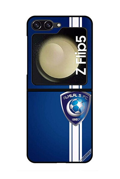 Covernex غطاء حماية لهاتف سامسونج جالاكسي زد فليب 5 نادي الهلال