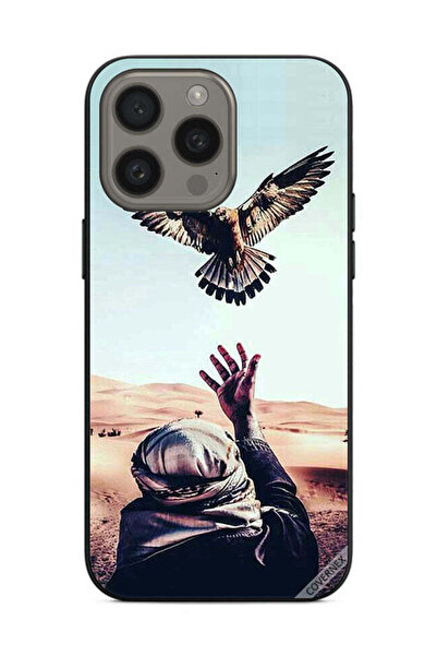Covernex غطاء حماية لهاتف Apple iPhone 15 Pro Max Eagle Landing