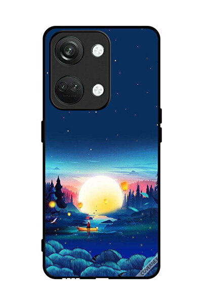 Covernex غطاء حماية لهاتف OnePlus Nord 3 5G، منظر غروب الشمس، طلاء