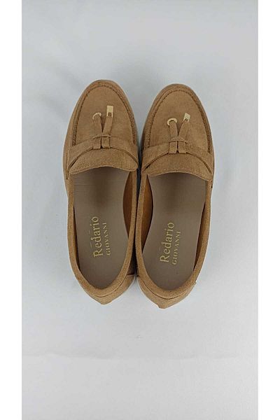 ZİO Women's Sari Suede Ballet