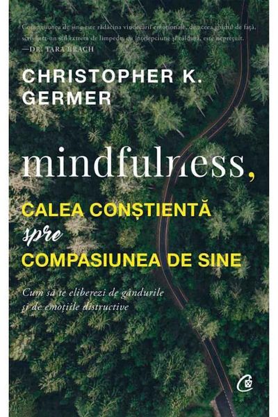 Editura Curtea Veche Mindfulness, the conscious path to compassion