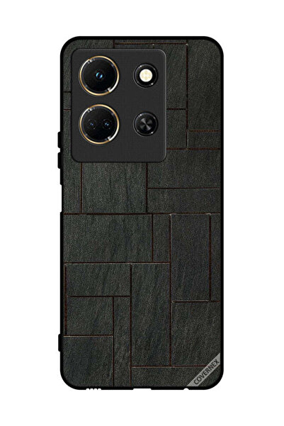 Covernex غطاء حماية لهاتف Infinix Note 30 بنمط جداري من الأحجار