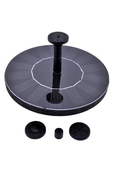 dalimag Pompă solară pentru fântână, UBEPRO™, 1,5 W, submersibilă, 190 l/h, neagră