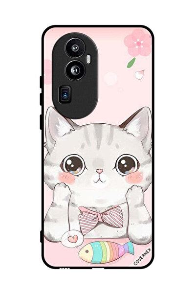 Covernex غطاء حماية لهاتف Oppo Reno 10 - سمكة قطط صينية