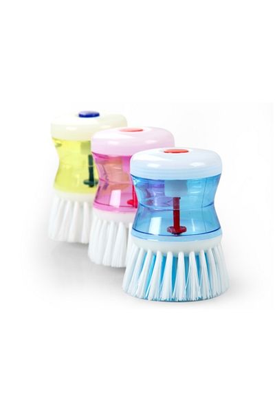 Mena Rise Şirinshop Dish Brush with Detergent Chamber 1108107