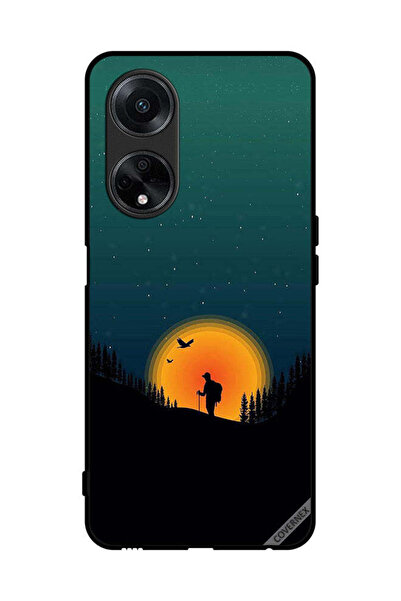 Covernex غطاء حماية لهاتف Oppo A1 5G Adventure Art