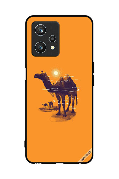 Covernex غطاء حماية لهاتف Realme 9 Pro برسومات الجمال والشمس