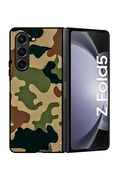 Covernex غطاء حماية لهاتف سامسونج جالاكسي زد فولد 5 بتصميم مموه