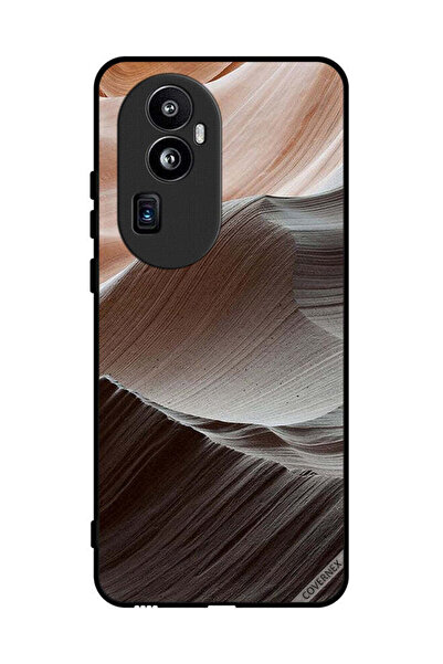 Covernex غطاء حماية لهاتف Oppo Reno 10 Pro Plus - جبال رملية