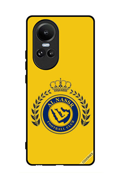 Covernex غطاء حماية لهاتف أوبو رينو 10 - نادي النصر لكرة القدم