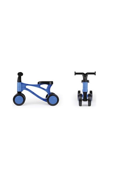LENA Tricicleta fara pedale Lena - Primul meu scooter, albastru/negru