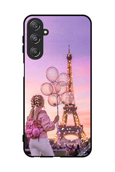 Covernex غطاء حماية لهاتف سامسونج جالاكسي M34 5G فتاة تحمل بالونات