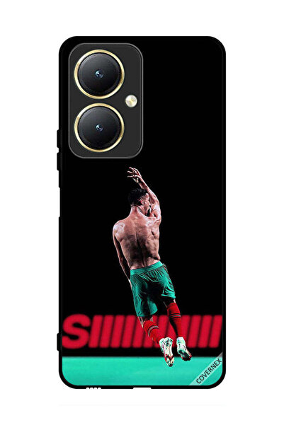 Covernex غطاء حماية لهاتف فيفو Y27 4G رونالدو في الهواء