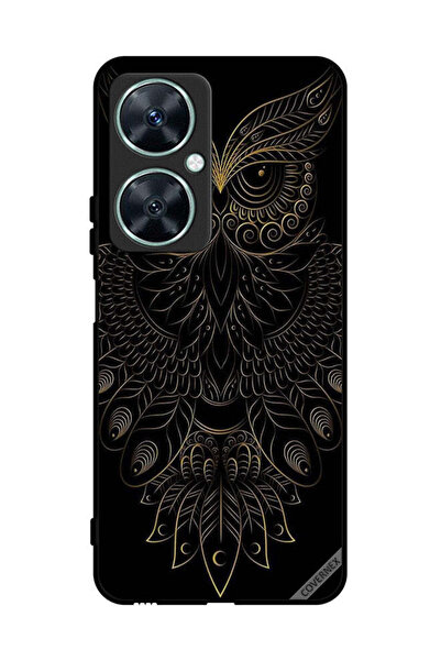 Covernex غطاء حماية لهاتف هواوي نوفا 11i بتصميم بومة زهرية عصرية