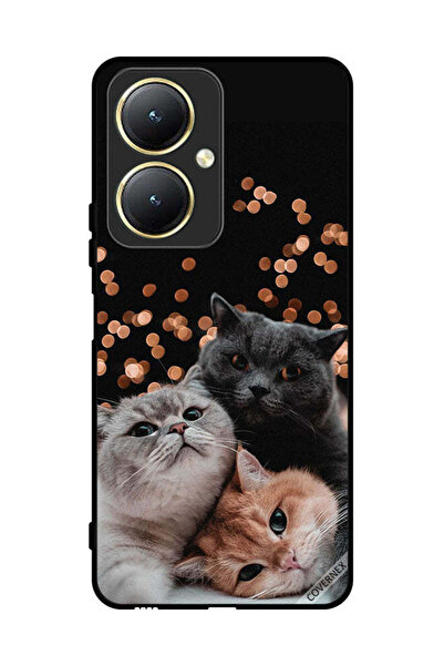 Covernex غطاء حماية لهاتف فيفو Y27 4G Kittens