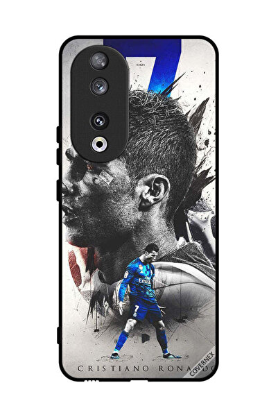 Covernex غطاء حماية لهاتف Honor 90، خلفية كريستيانو رونالدو