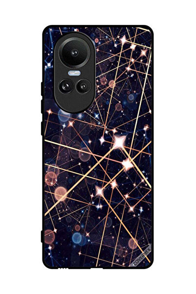 Covernex غطاء حماية لهاتف Oppo Reno10 Pro بنمط منحنيات الإضاءة