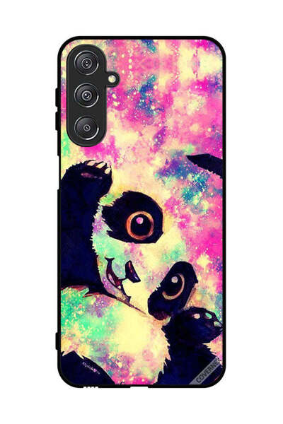 Covernex غطاء حماية لهاتف سامسونج جالاكسي M34 5G، رسمة باندا فنية