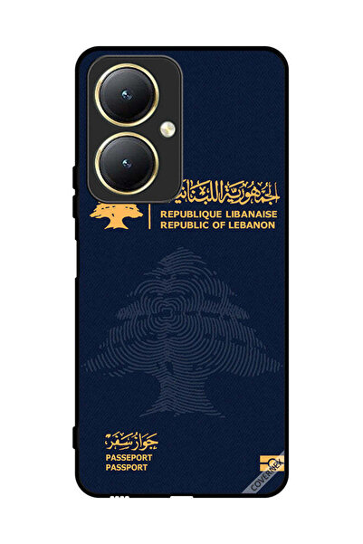Covernex غطاء حماية لهاتف vivo Y35 Plus 5G جواز سفر لبناني