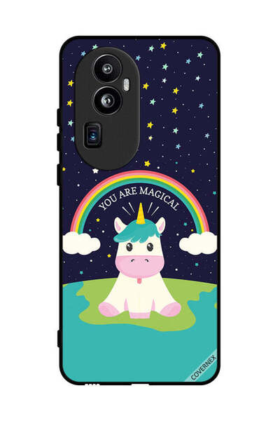 Covernex غطاء حماية لهاتف Oppo Reno 10 Pro Plus بتصميم وحيد القرن السحري