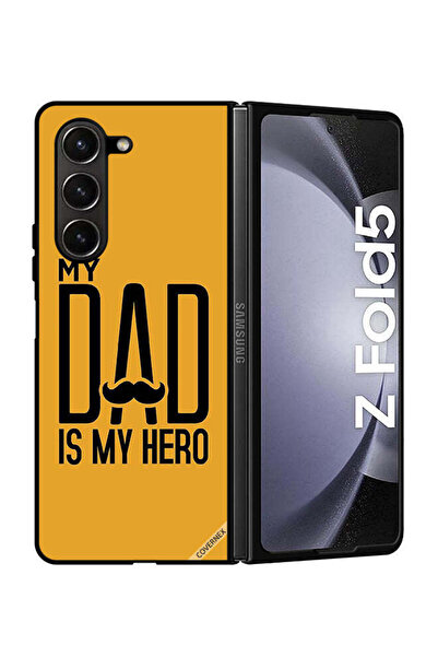 Covernex غطاء حماية لهاتف سامسونج جالاكسي زد فولد 5 - أبي هو بطلي