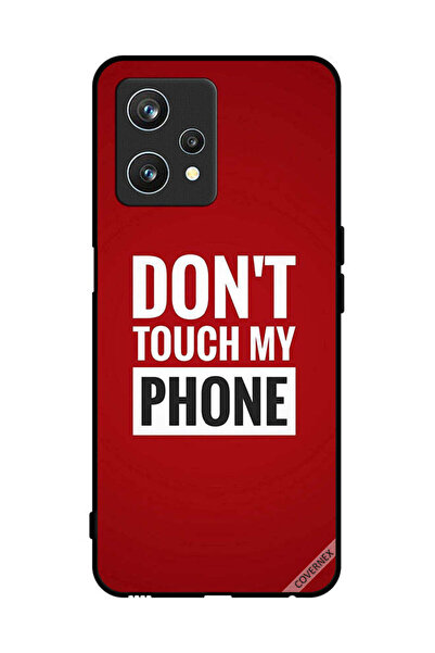 Covernex غطاء حماية لهاتف Realme 9 Pro لا تلمس هاتفي