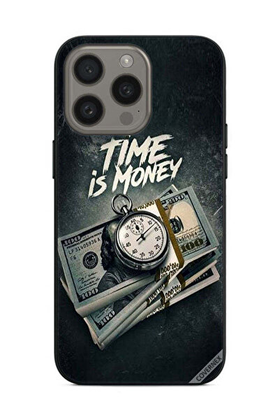 Covernex غطاء حماية لجهاز Apple iPhone 15 Pro - الوقت هو المال