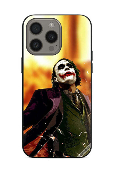 Covernex غطاء حماية لهاتف أبل آيفون 15 برو ماكس - مشاعر وتخيلات الجوكر