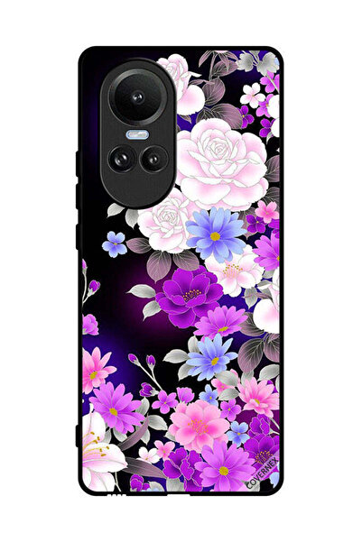 Covernex غطاء حماية لهاتف Oppo Reno10 Pro ميكس فلاورز