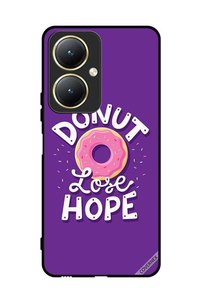 Covernex غطاء حماية لهاتف فيفو Y27 4G - خلفية Donut Lose Hope