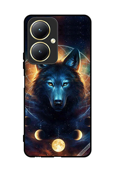 Covernex Protective Case Cover For vivo Y27 4G Wolf In Space