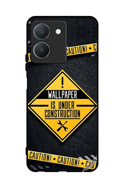 Covernex غطاء حماية لهاتف Vivo Y36 4G - ورق جدران قيد الإنشاء