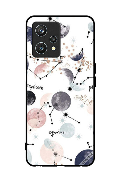 Covernex غطاء حماية لهاتف Realme 9 Pro - رسومات الكواكب