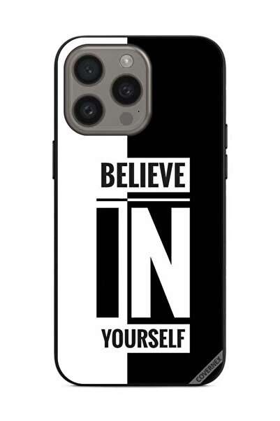 Covernex غطاء حماية لهاتف Apple iPhone 15 Pro Max - ثق بنفسك