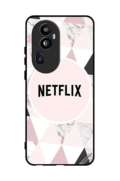 Covernex غطاء حماية لهاتف Oppo Reno 10 Pro Plus مع خلفية Netflix