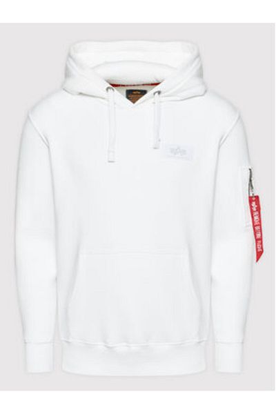 Alpha Industries Hanorac bărbătesc 178318 alb