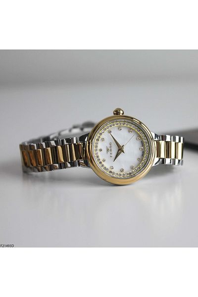 FERRO F21493D Women's Wrist Watch with Steel Band