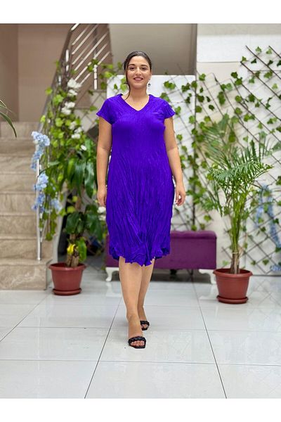 Punta Otantik Pss12268 Viscose Magic Dress