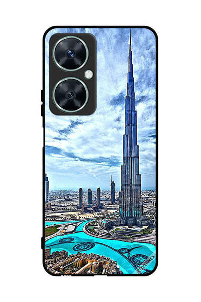 Covernex غطاء حماية لهاتف هواوي نوفا 11i برج خليفة - غيوم مؤثرة