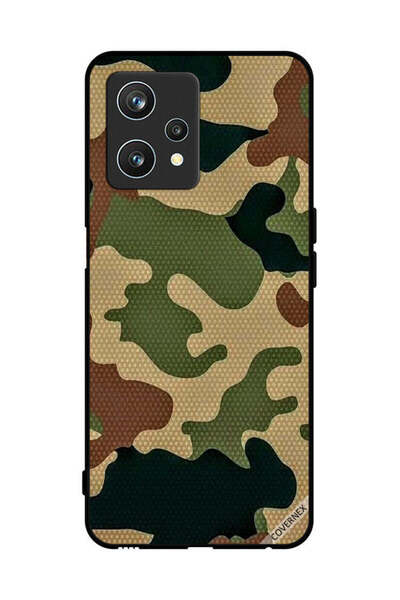 Covernex غطاء حماية لهاتف Realme 9 Pro بتصميم مموه
