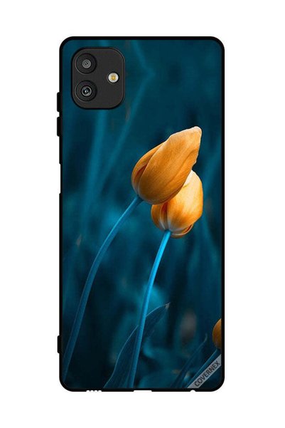 Covernex غطاء حماية لهاتف سامسونج جالاكسي M13 5G بزهرتين لطيفتين