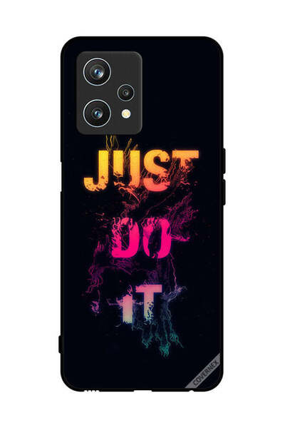 Covernex غطاء حماية لهاتف Realme 9 Pro - Just Do It