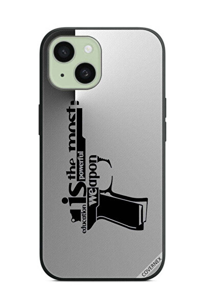 Covernex Protective Case Cover For Apple iPhone 15 Education Is The Most Powe...