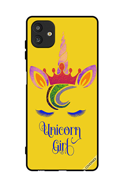 Covernex غطاء حماية لهاتف سامسونج جالاكسي M13 5G برسومات فتاة يونيكورن